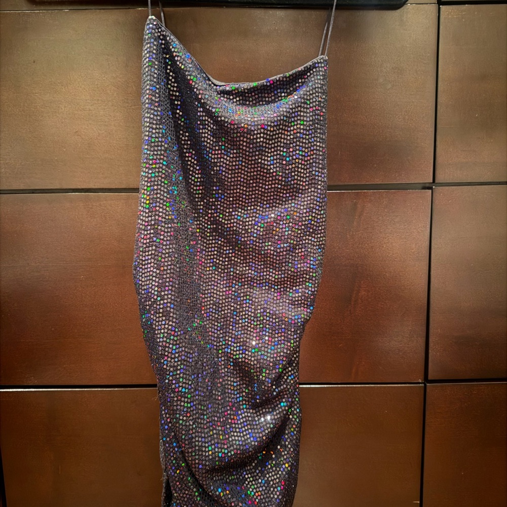 BP Black Sequin Attire